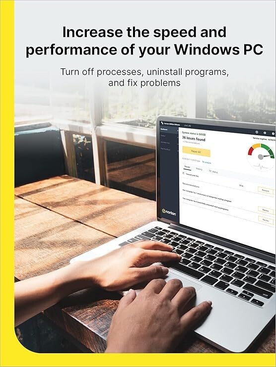 Norton Small Business Premium 2025, Business Cybersecurity with Antivirus for 10 Devices Plus 24/7 Business Tech Support, 500GB PC Cloud Backup, Password Manager [Download]